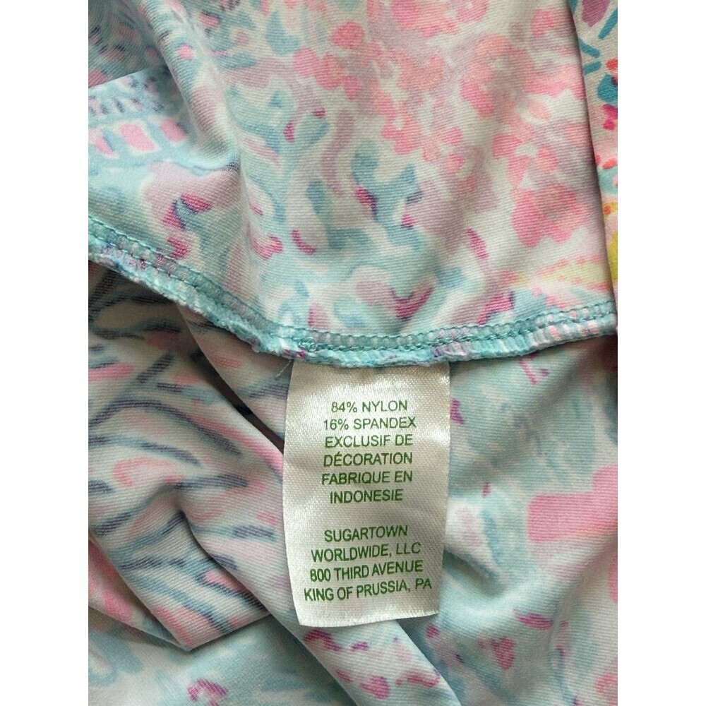 Lilly Pulitzer Women’s Johana L Cover Up Dress Sleeveless Pocket Resort Vacation - Picture 5 of 7
